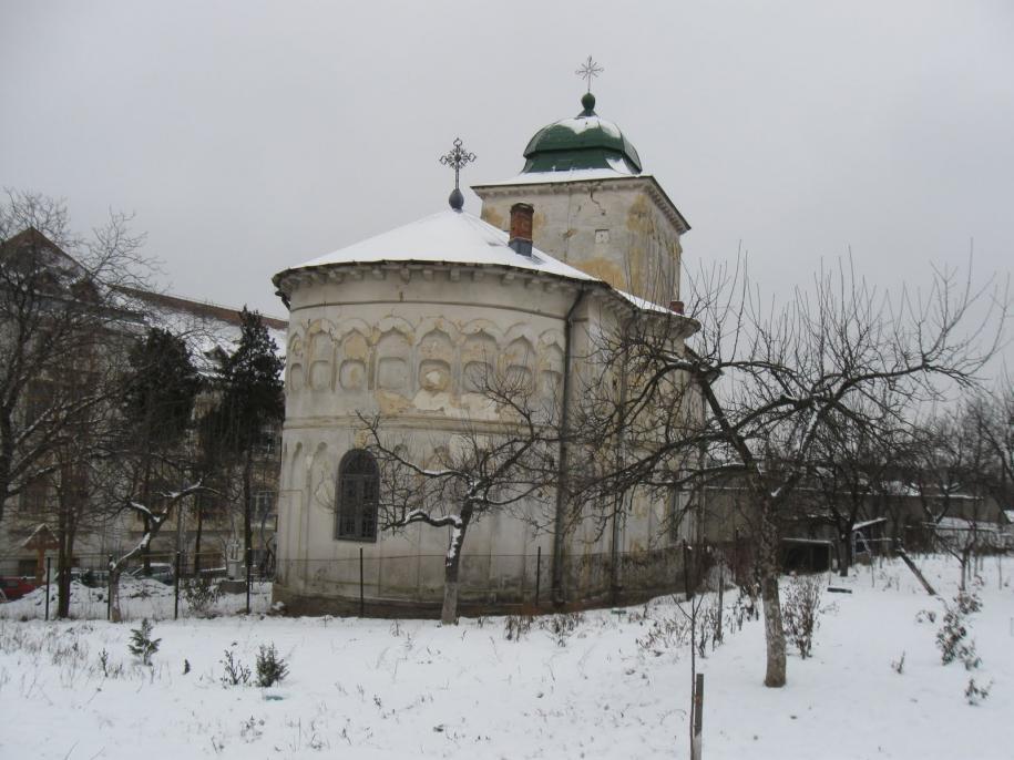 Biserica-paraclis al Spitalului Clinic de Pneomoftiziologie din Iași