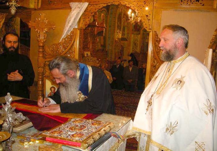 Vizita IPS Mitropolit Teofan la finalul lucrărilor